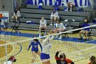 VB vs ENC  Wheaton College Women's Volleyball vs Eastern Nazarene College. - Photo By: KEITH NORDSTROM : Wheaton, volleyball, VB, Eastern Nazarene College